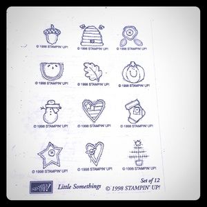Stampin up. Little somethings 1998